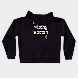 Witchy Woman Kids Hoodie